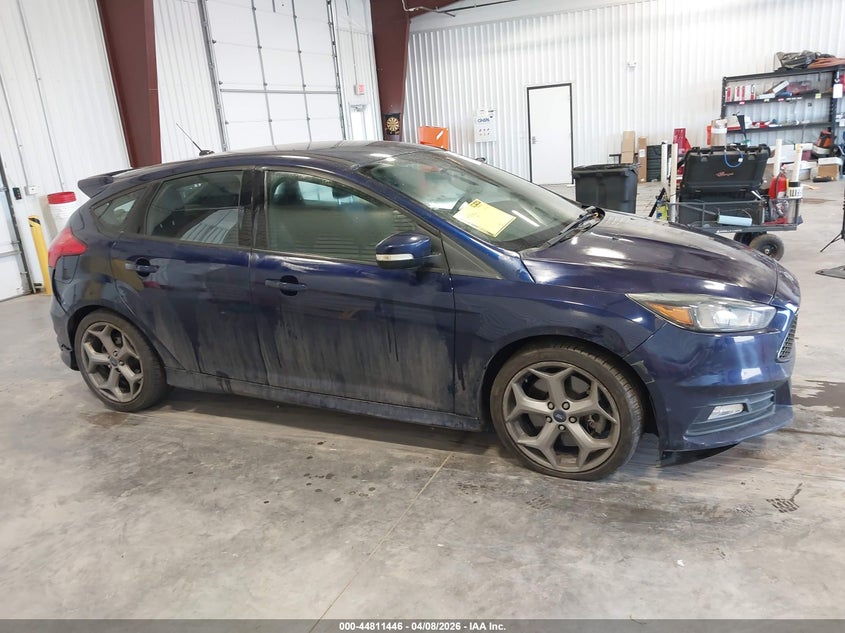 2017 Ford Focus St VIN: 1FADP3L99HL348002 Lot: 44811446