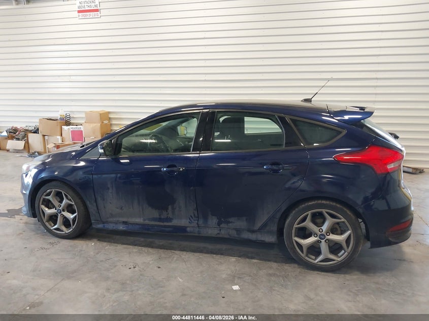 2017 Ford Focus St VIN: 1FADP3L99HL348002 Lot: 44811446