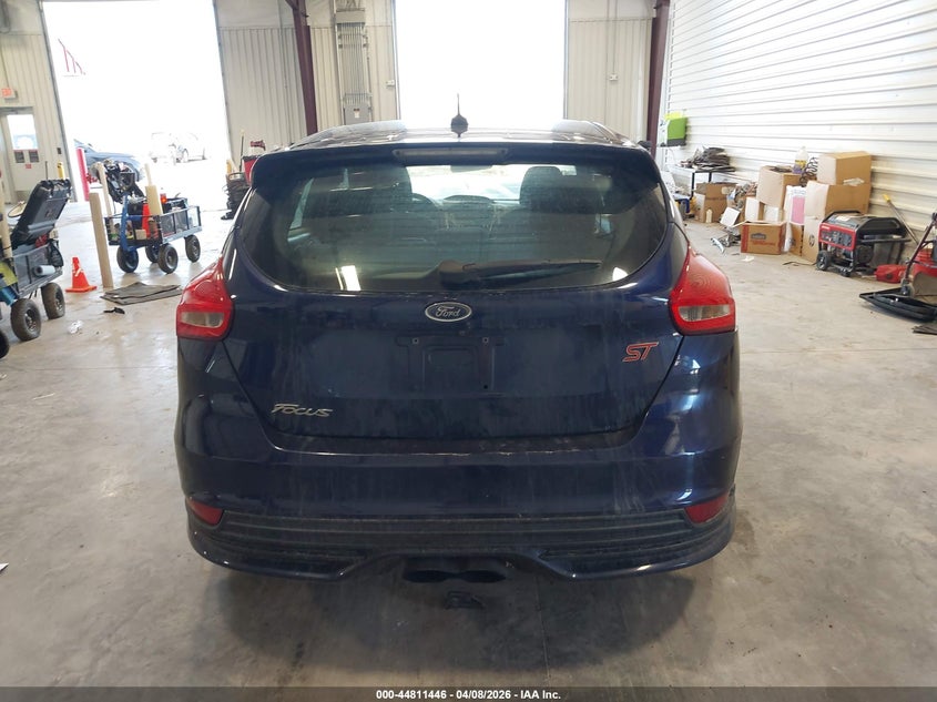2017 Ford Focus St VIN: 1FADP3L99HL348002 Lot: 44811446