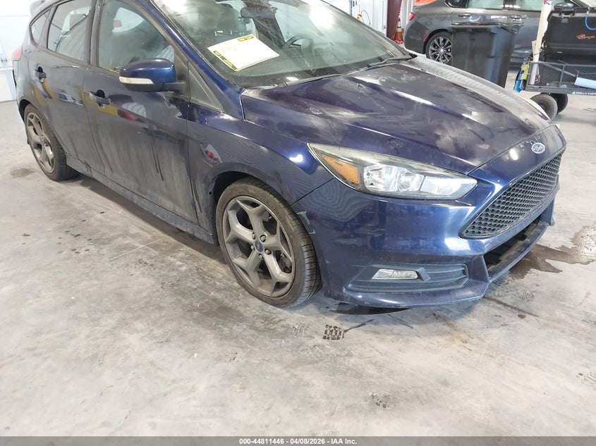 2017 Ford Focus St VIN: 1FADP3L99HL348002 Lot: 44811446