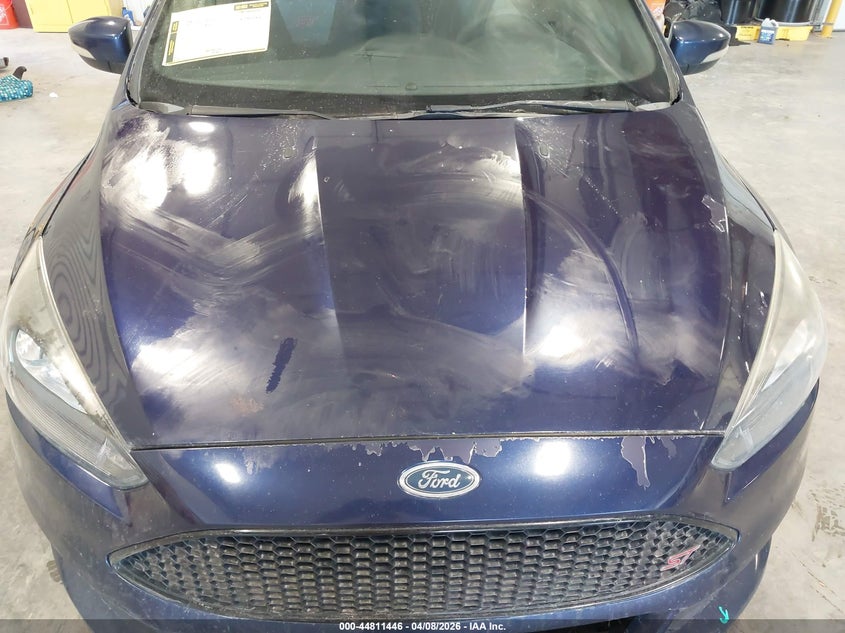 2017 Ford Focus St VIN: 1FADP3L99HL348002 Lot: 44811446
