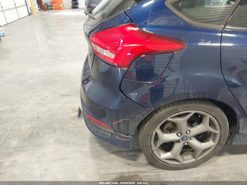 2017 Ford Focus St VIN: 1FADP3L99HL348002 Lot: 44811446