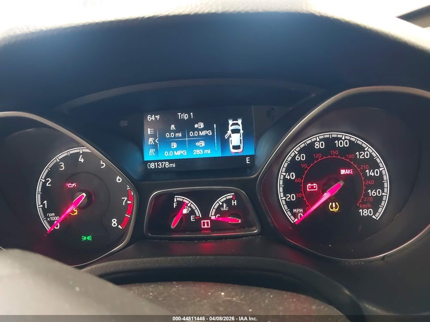 2017 Ford Focus St VIN: 1FADP3L99HL348002 Lot: 44811446