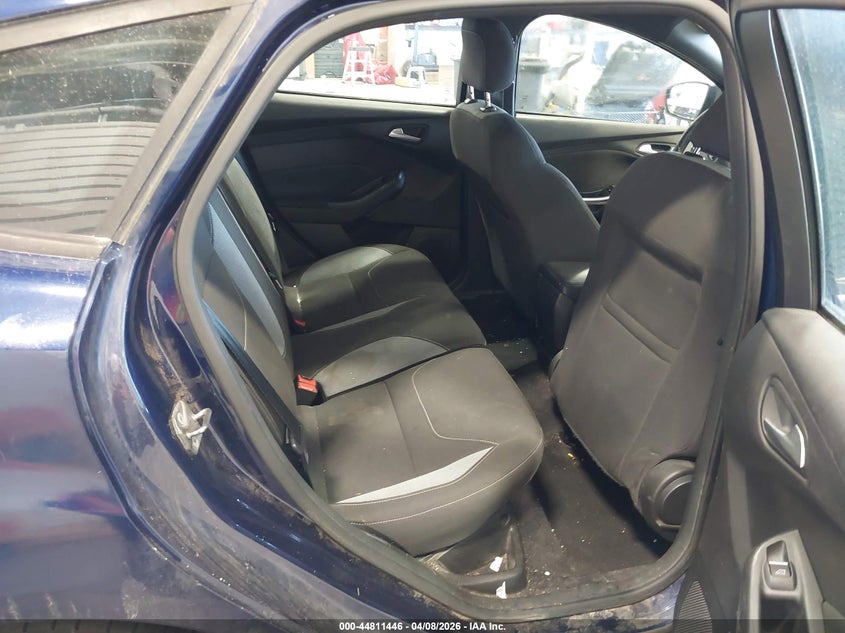 2017 Ford Focus St VIN: 1FADP3L99HL348002 Lot: 44811446