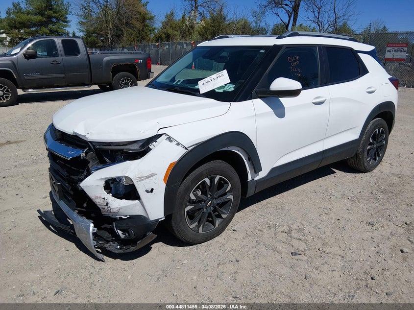 2021 Chevrolet Trailblazer Fwd Lt KL79MPSLXMB122089 photo 1