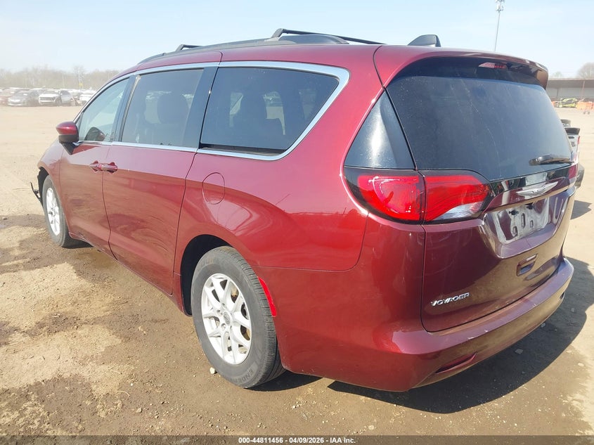 2021 Chrysler Voyager Lxi