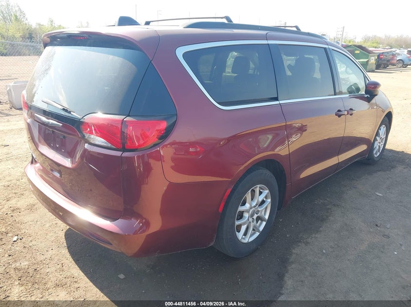 2021 Chrysler Voyager Lxi