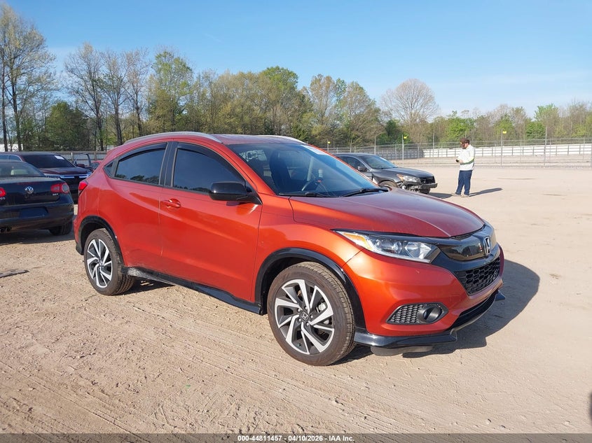 3CZRU6H17LM713758 2020 Honda Hr-V Awd Sport auction photo 1