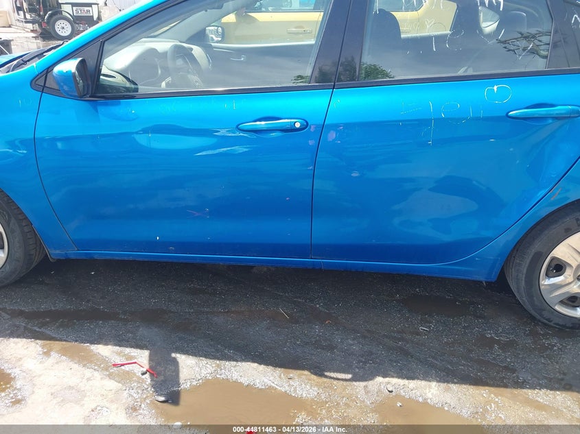 2015 Dodge Dart Se VIN: 1C3CDFAA9FD181634 Lot: 44811463