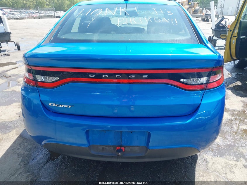 2015 Dodge Dart Se VIN: 1C3CDFAA9FD181634 Lot: 44811463