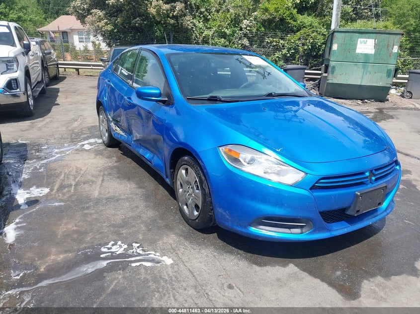1C3CDFAA9FD181634 2015 Dodge Dart Se auction photo 1