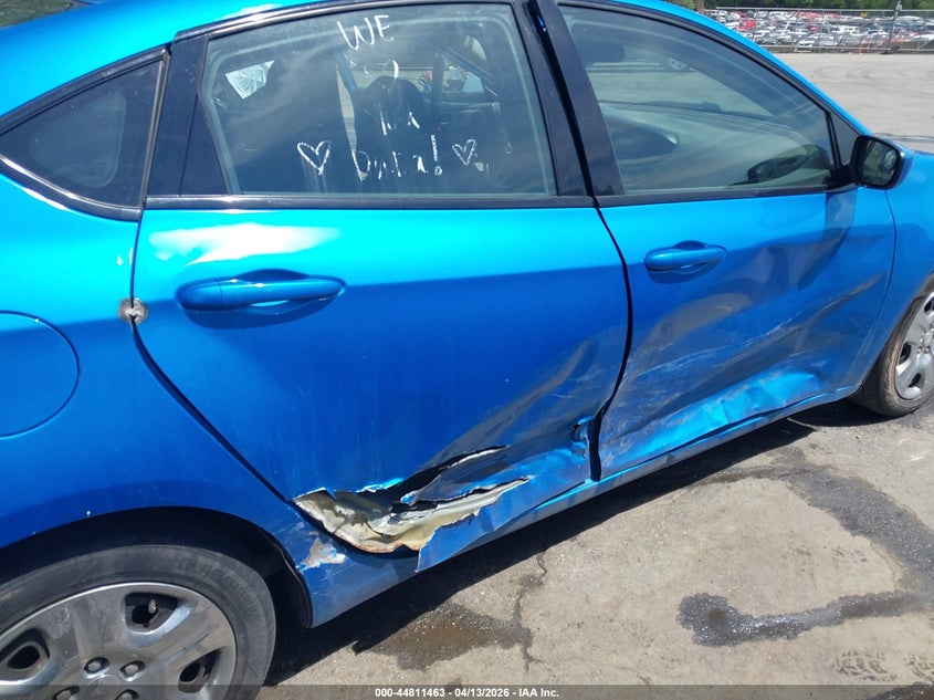 2015 Dodge Dart Se VIN: 1C3CDFAA9FD181634 Lot: 44811463