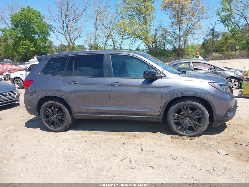 2021 Honda Passport 2Wd Sport VIN: 5FNYF7H25MB008229 Lot: 44811471