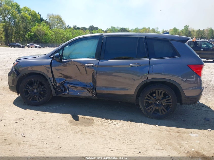 2021 Honda Passport 2Wd Sport VIN: 5FNYF7H25MB008229 Lot: 44811471