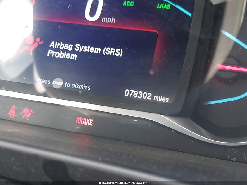 2021 Honda Passport 2Wd Sport VIN: 5FNYF7H25MB008229 Lot: 44811471