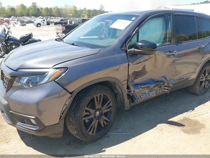 2021 Honda Passport 2Wd Sport VIN: 5FNYF7H25MB008229 Lot: 44811471