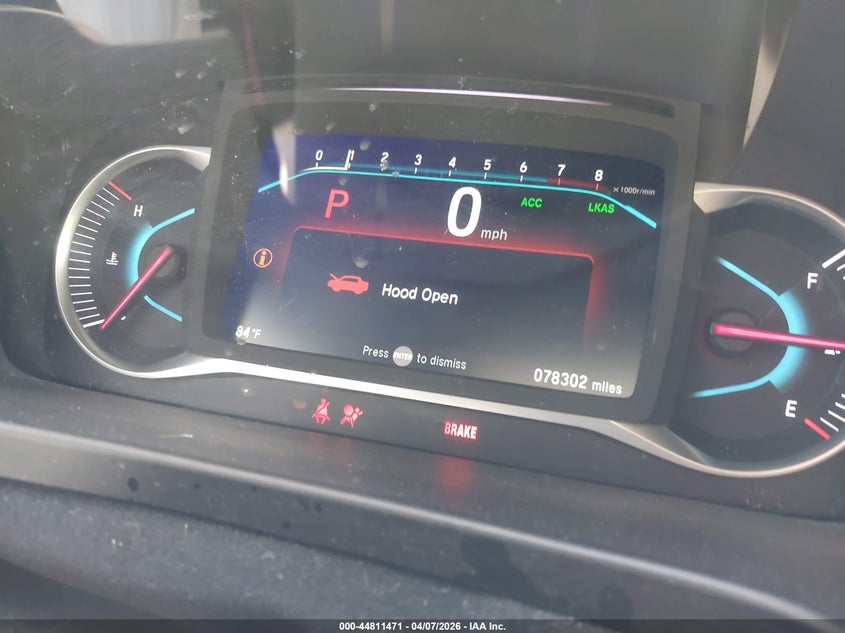 2021 Honda Passport 2Wd Sport VIN: 5FNYF7H25MB008229 Lot: 44811471