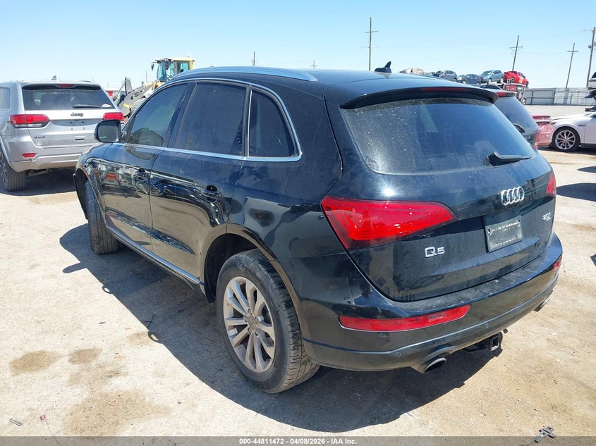 Vin: wa1lfafp1ea022266, lot: 45308740, audi q5 2.0t premium 20143