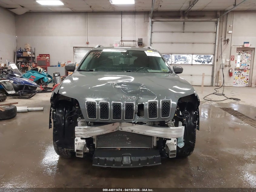 2020 Jeep Cherokee 2.4 Latitude Plus 4X4 grey Lot 111044811474 Vin 1C4PJMLB0LD617511