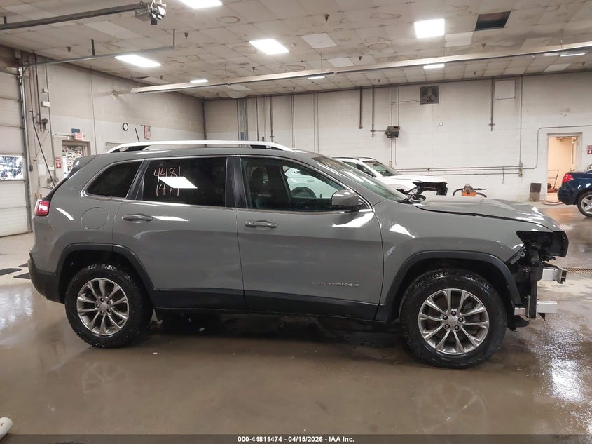 2020 Jeep Cherokee 2.4 Latitude Plus 4X4 grey Lot 111044811474 Vin 1C4PJMLB0LD617511