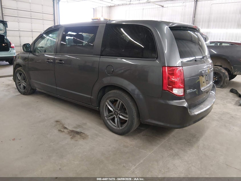 Vin: 2c4rdgbg8jr146202, lot: 45308743, dodge grand caravan se 20183