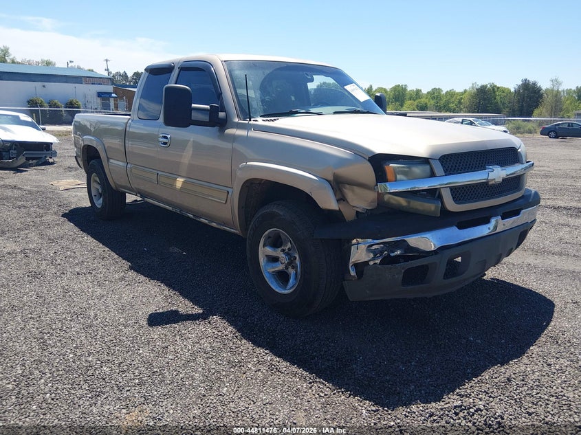 2004 Chevrolet Silverado 1500 Z71