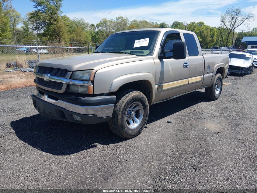 2004 Chevrolet Silverado 1500 Z71