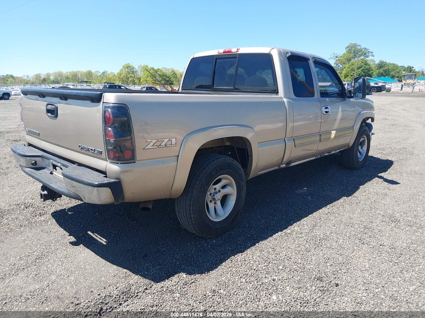 2004 Chevrolet Silverado 1500 Z71