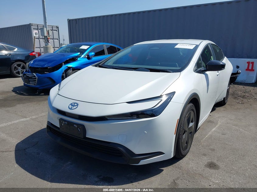 2025 Toyota Prius Le