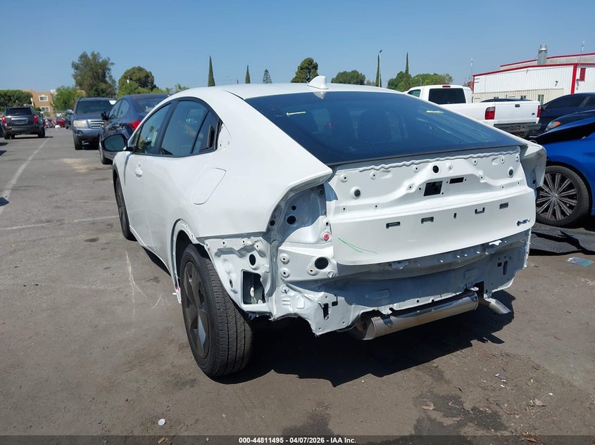 2025 Toyota Prius Le