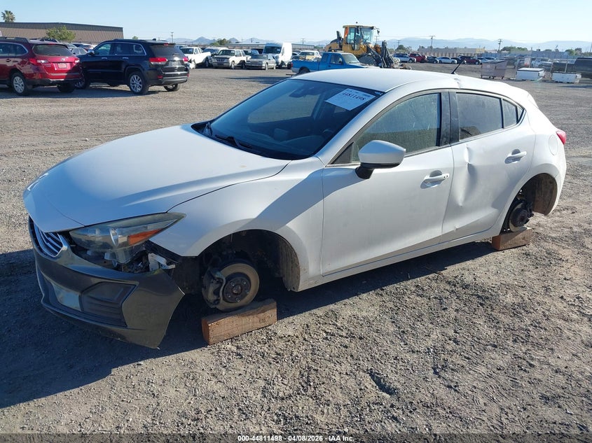Vin: jm1bn1l70h1132691, lot: 45308766, mazda mazda3 touring 20172