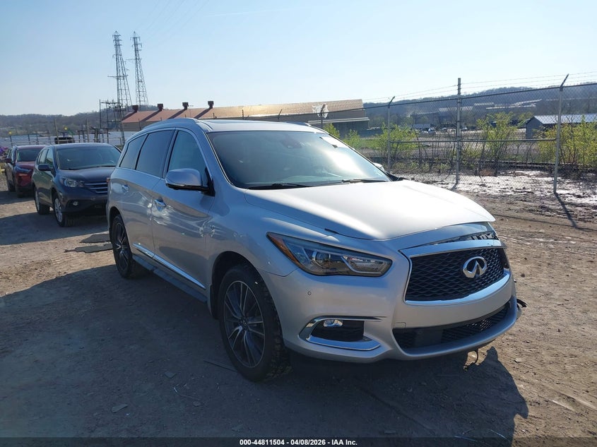 2020 Infiniti Qx60 Luxe