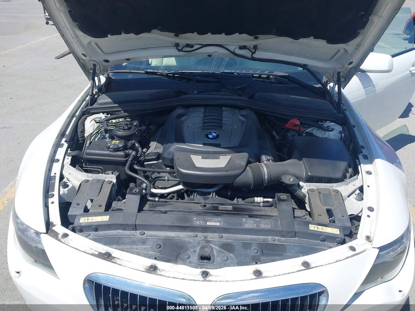 2006 BMW 650I VIN: WBAEK13416CN78861 Lot: 44811508