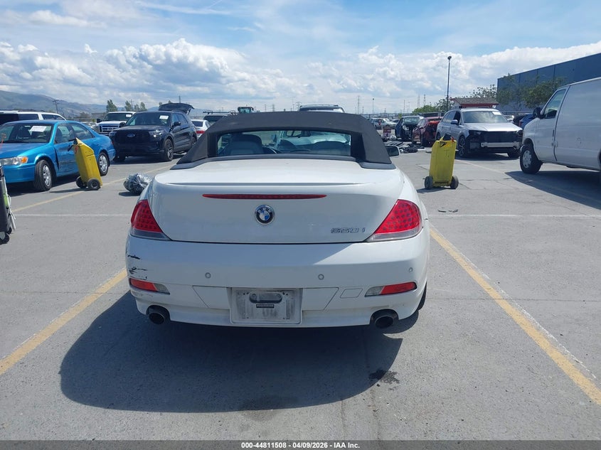 2006 BMW 650I VIN: WBAEK13416CN78861 Lot: 44811508