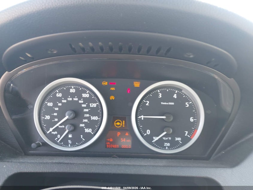 2006 BMW 650I VIN: WBAEK13416CN78861 Lot: 44811508