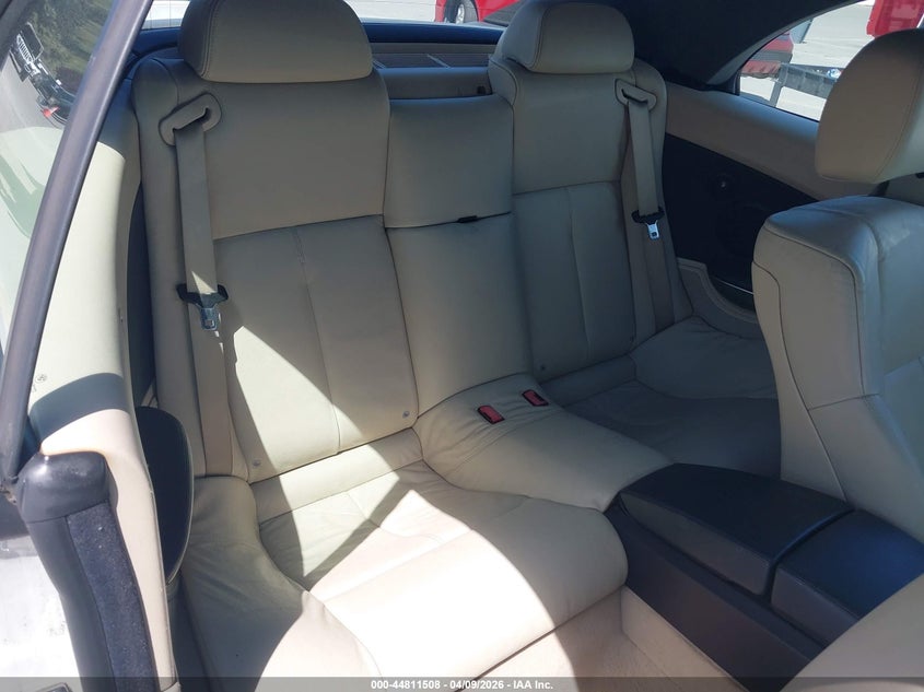 2006 BMW 650I VIN: WBAEK13416CN78861 Lot: 44811508