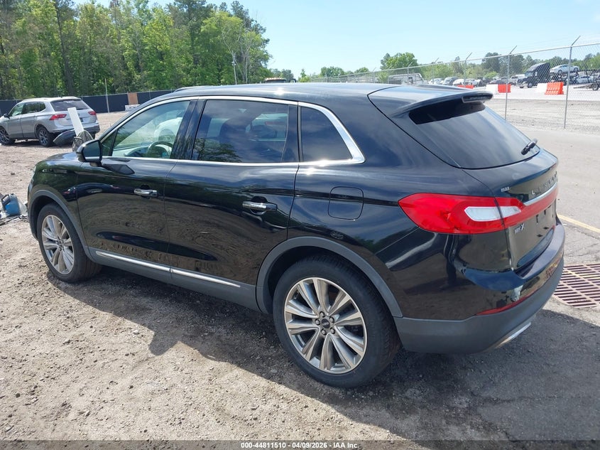 2017 Lincoln Mkx 2.7 Mkx Reserve black Lot 111044811510 Vin 2LMPJ8LP5HBL46784