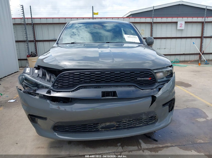 2022 Dodge Durango Gt Plus Rwd VIN: 1C4RDHDG9NC210412 Lot: 44811512