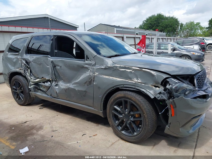 2022 Dodge Durango Gt Plus Rwd VIN: 1C4RDHDG9NC210412 Lot: 44811512