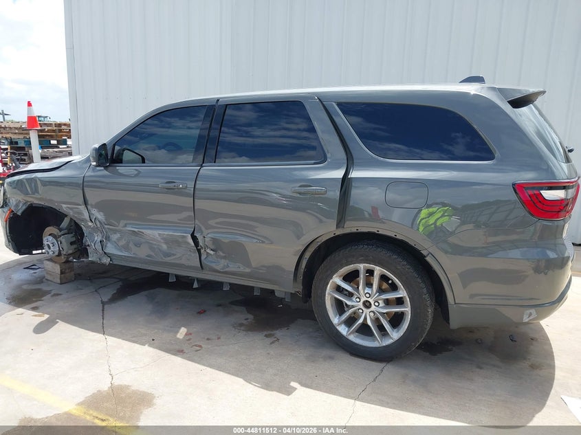 2022 Dodge Durango Gt Plus Rwd VIN: 1C4RDHDG9NC210412 Lot: 44811512