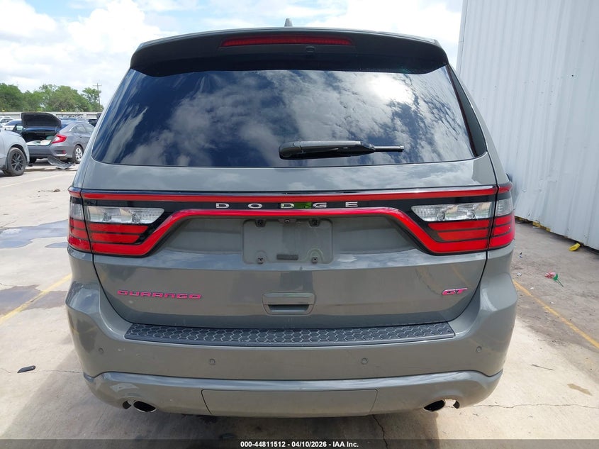 2022 Dodge Durango Gt Plus Rwd VIN: 1C4RDHDG9NC210412 Lot: 44811512