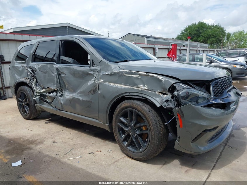 2022 Dodge Durango Gt Plus Rwd VIN: 1C4RDHDG9NC210412 Lot: 44811512