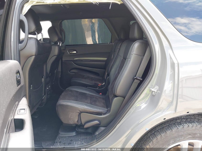 2022 Dodge Durango Gt Plus Rwd VIN: 1C4RDHDG9NC210412 Lot: 44811512