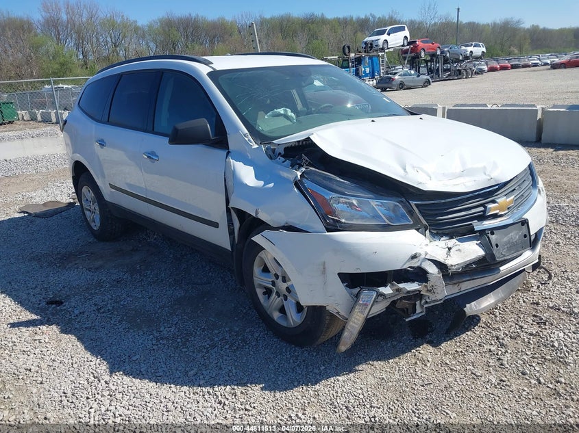 2016 CHEVROLET TRAVERSE LS