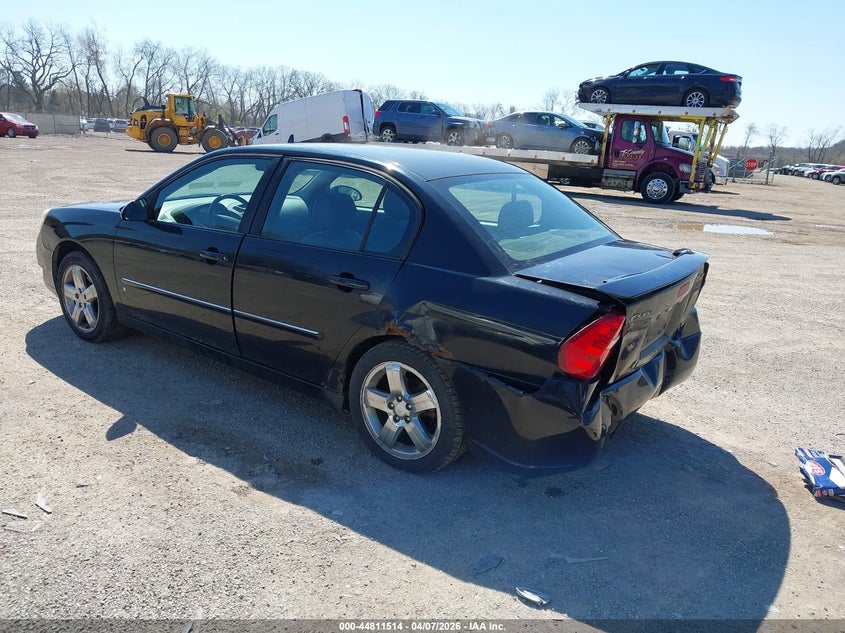 2007 Chevrolet Malibu Ltz