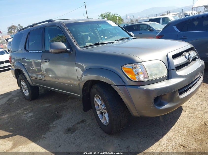 2007 Toyota Sequoia Sr5 V8