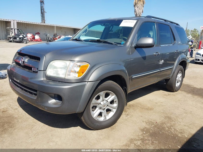2007 Toyota Sequoia Sr5 V8
