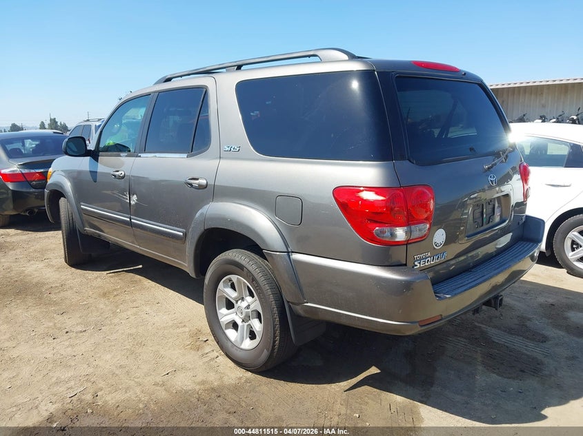 2007 Toyota Sequoia Sr5 V8