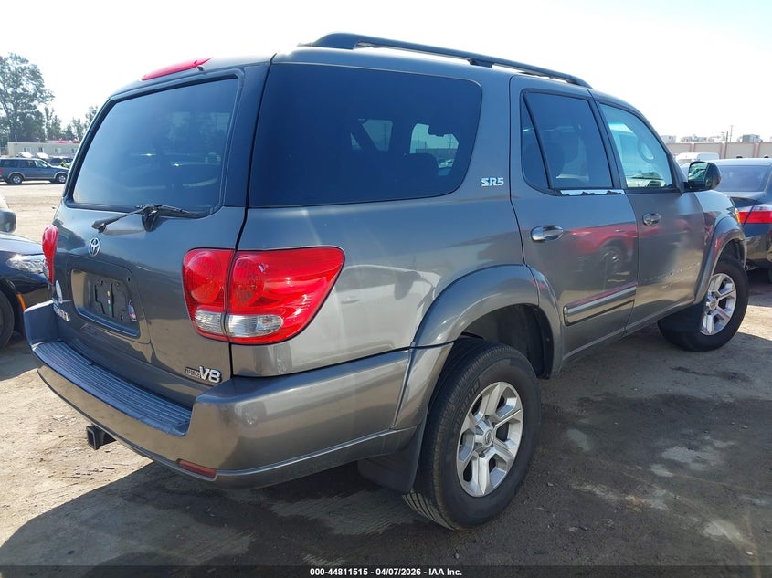 2007 Toyota Sequoia Sr5 V8