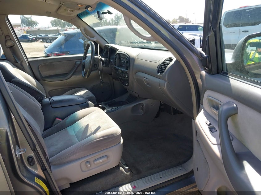 2007 Toyota Sequoia Sr5 V8